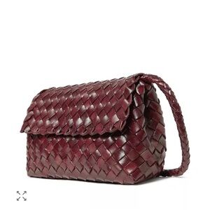 Loeffler Randall woven crossbody bag